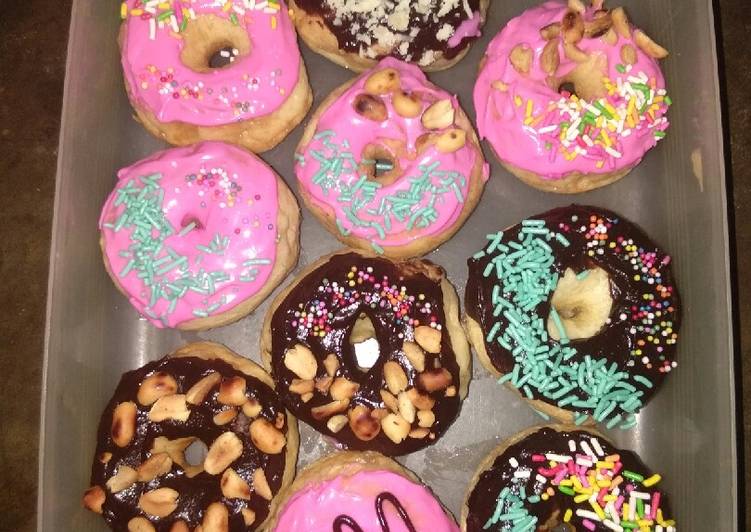 Bagaimana Membuat Donat maizena mini Anti Gagal