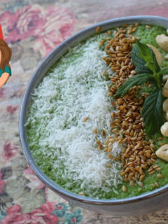 Una foto de Desayuno saludable para bajar peso {fit ken}