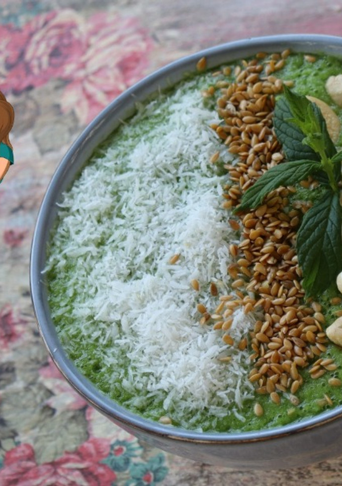 Una foto de Desayuno saludable para bajar peso {fit ken}