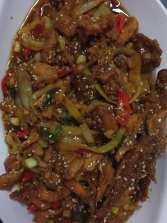 Foto resep Ayam teriyaki