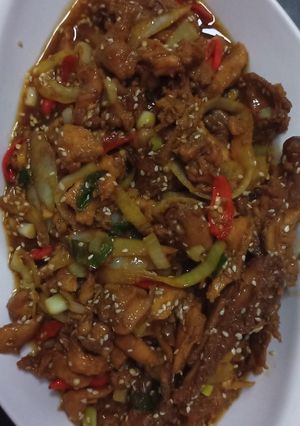 Foto resep Ayam teriyaki