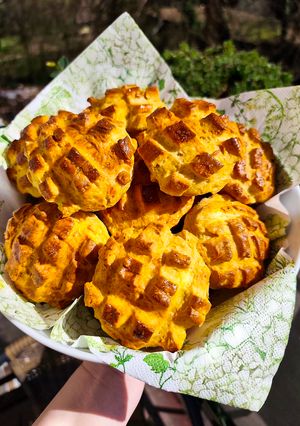 Tepertős pogácsa recept fotója