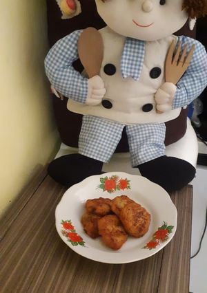 Foto resep Perkedel kentang udang