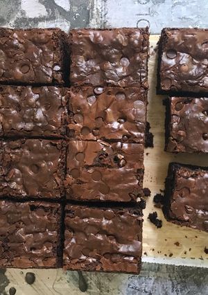 Foto resep Fudge Brownies