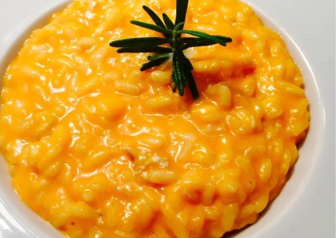 Come a Fai  Qualsiasi notte della settimana Risotto zucca e zola
