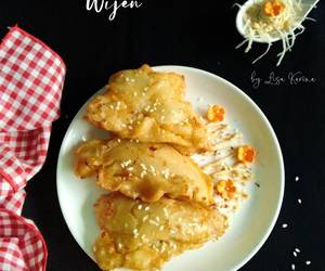 Masakan Unik Pisang Goreng Wijen Ala Warung