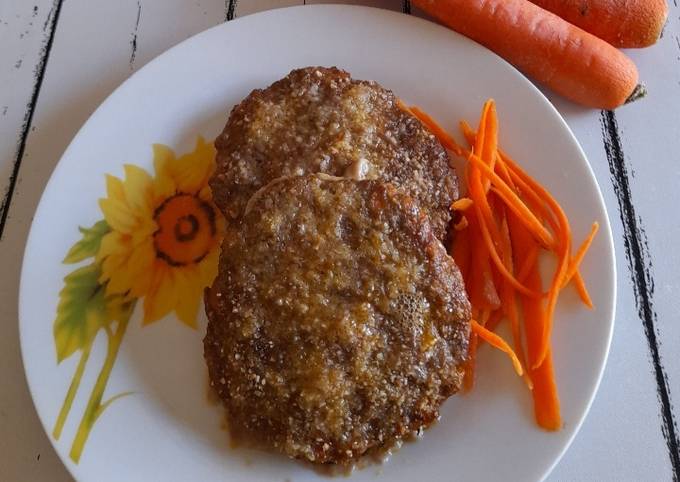 Ricetta Hamburger di carne macinata e carote di Anna Di Meo - Cookpad