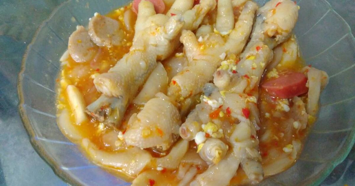 Resep Seblak Ceker Pedas oleh Bunga Anggrelia Sari - Cookpad