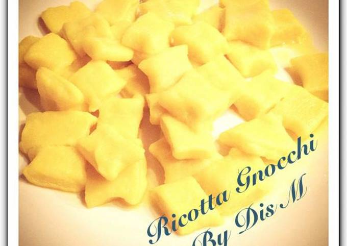 κύρια φωτογραφία συνταγής Νιόκι ρικότα - Ricotta Gnocchi