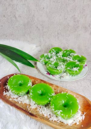 Foto resep Kue Lumpang Pandan + Tips