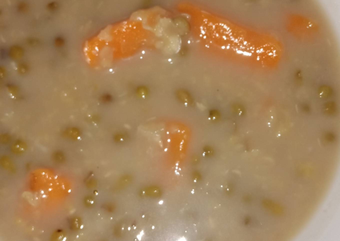 Kolak kacang hijau dan waluh/labu kuning #CABEKU & #KelapaSeribu