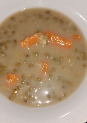 Foto resep Kolak kacang hijau dan waluh/labu kuning #CABEKU & #KelapaSeribu
