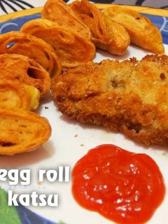 Foto resep Chicken egg roll ala hokben