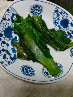 川燙芥菜 的食譜成品照片