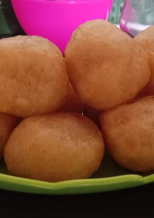 Foto resep Bola bola ubi kayu(jembleeem)😁