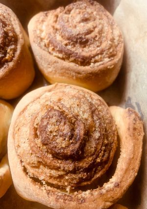 Diós csiga recept fotója