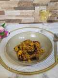 Paella de pollo