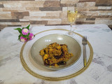 Paella de pollo