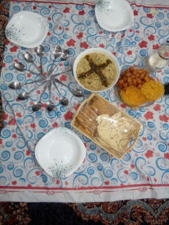 عکسی از دستور آش رشته افطار