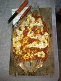 Boga a la pizza