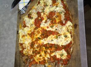 Una foto de Boga a la pizza