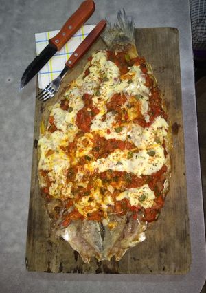 Una foto de Boga a la pizza