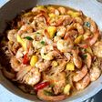 Udang Saus Asam Manis