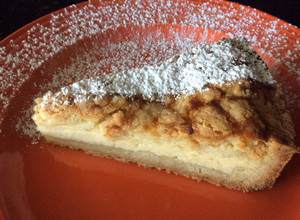 Una foto de Tarta de Ricota y Limón