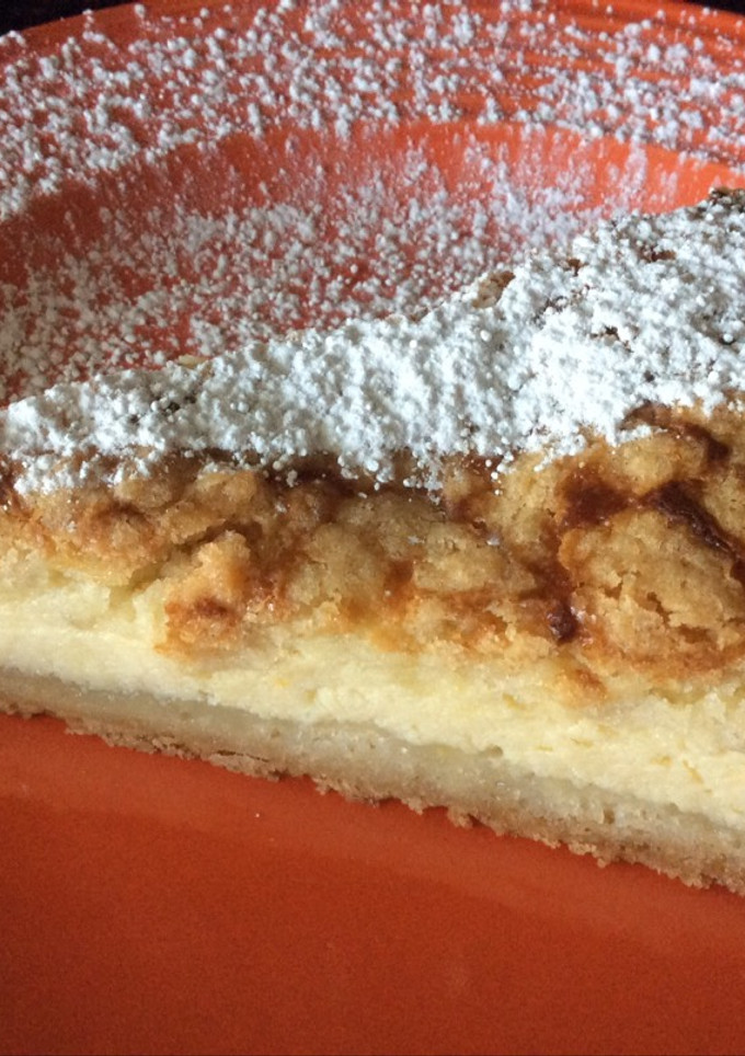 Una foto de Tarta de Ricota y Limón