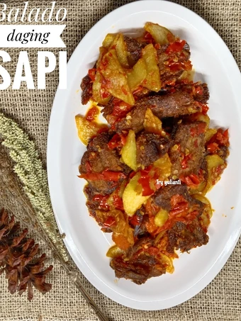 Cara Gampang Membuat Resep Balado Daging Sapi yang Enak Banget