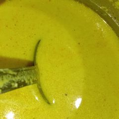 Dahi Sabzi A picture of Dahi Sabzi.