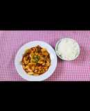 Đậu phụ non hầm thịt heo