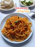 Mie Gomak Goreng Pedas Khas Medan