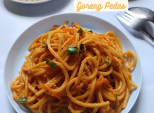 Foto resep Mie Gomak Goreng Pedas Khas Medan