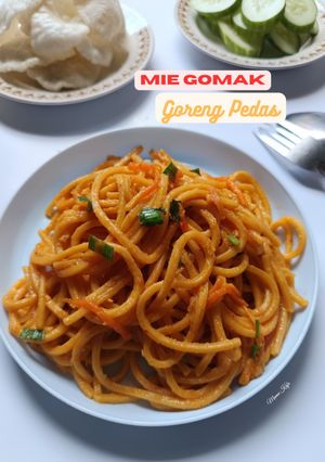 Foto resep Mie Gomak Goreng Pedas Khas Medan
