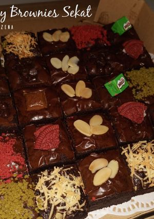 Foto resep Fudgy Brownies sekat
