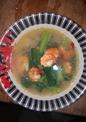 Foto resep Sup Udang