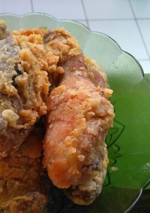 Foto resep Ayam Crispy Simpel ala #DapoerVirgie