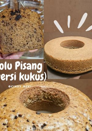 Foto resep Bolu Pisang NO mixer,NO oven!