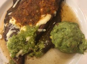 Una foto de Steak mexicano