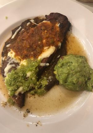 Una foto de Steak mexicano