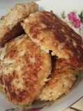 Hamburguesas de coliflor