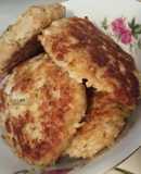 Hamburguesas de coliflor