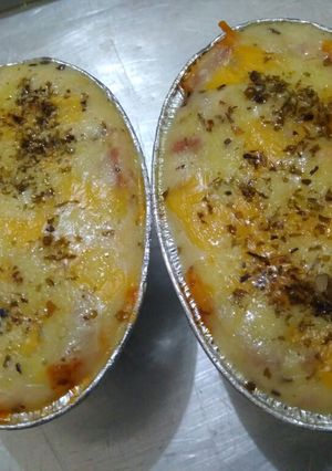 Foto resep Spagetti Brulee