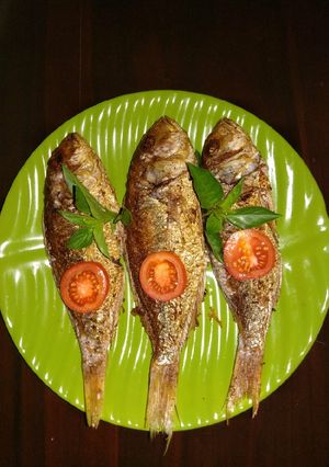 Foto resep Kakap merah goreng gurih