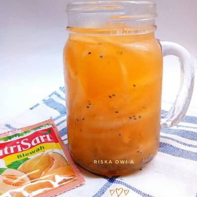 Resep Es Blewah Nutrisari Oleh Riska Dwi A - Cookpad