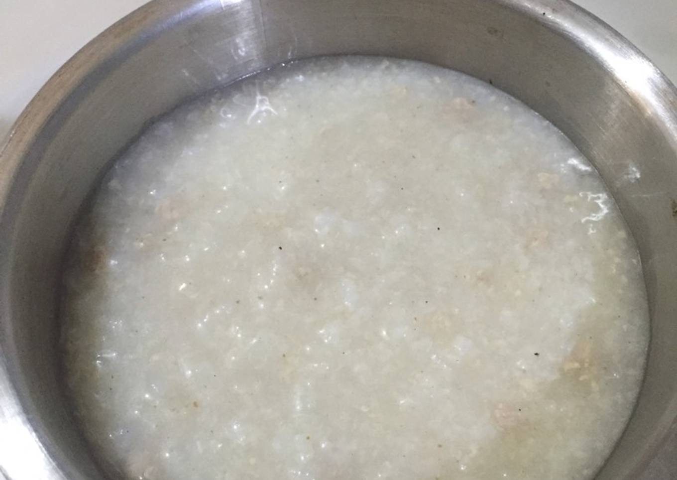 Bubur Babi Simple