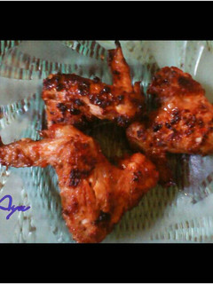 Foto resep Ayam bakar bumbu rujak