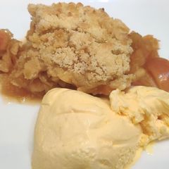 Apple Crumble A picture of Apple Crumble.