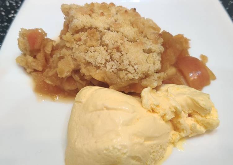 Recipe of Any-night-of-the-week Apple Crumble